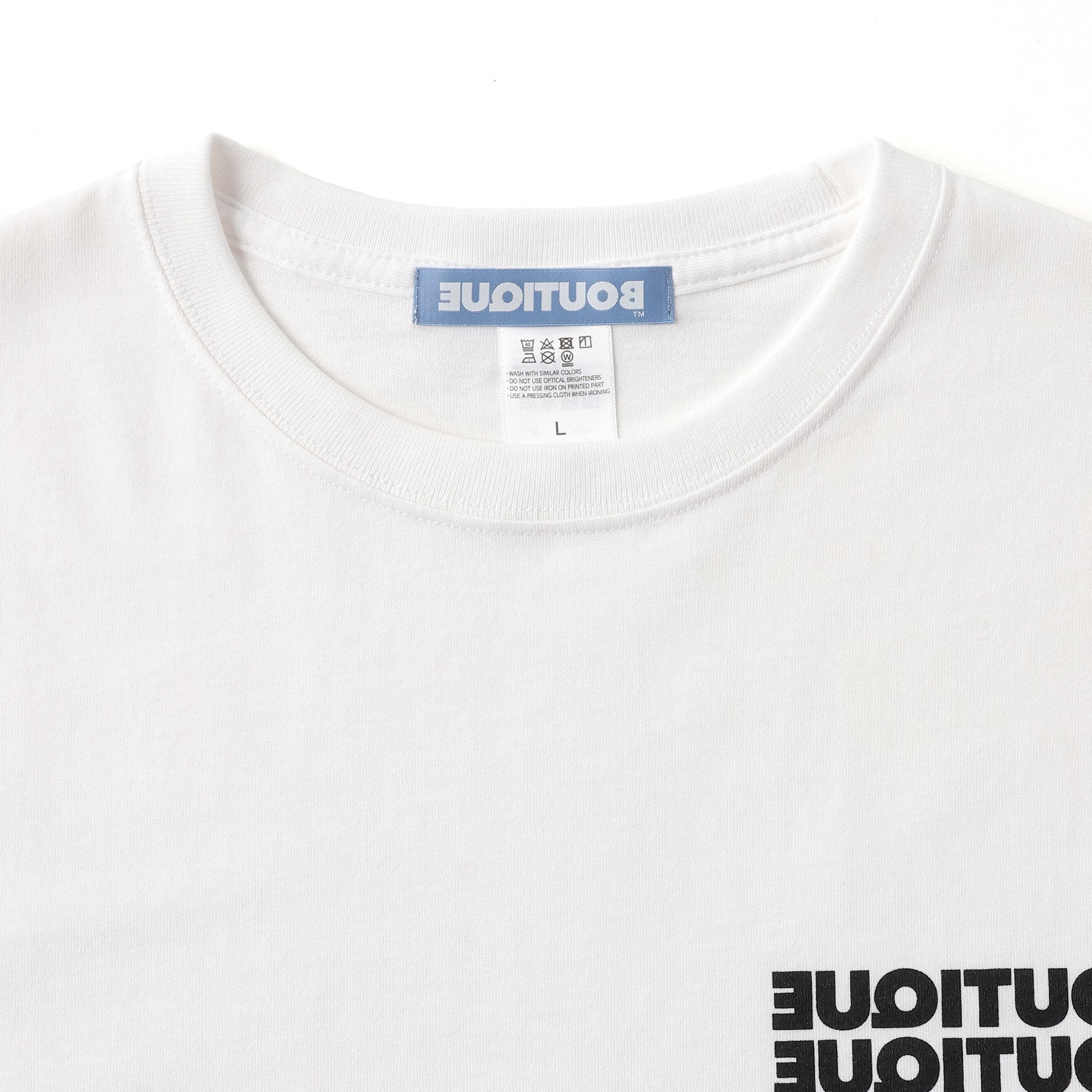 BOUTIQUE TEE WHITE（ブティックTシャツ　ホワイト）｜ONLINE BOUTIQUE