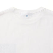 BOUTIQUE TEE WHITE & YELLOW（ブティックTシャツホワイト＆イエロー）｜ONLINE BOUTIQUE（オンラインブティック）