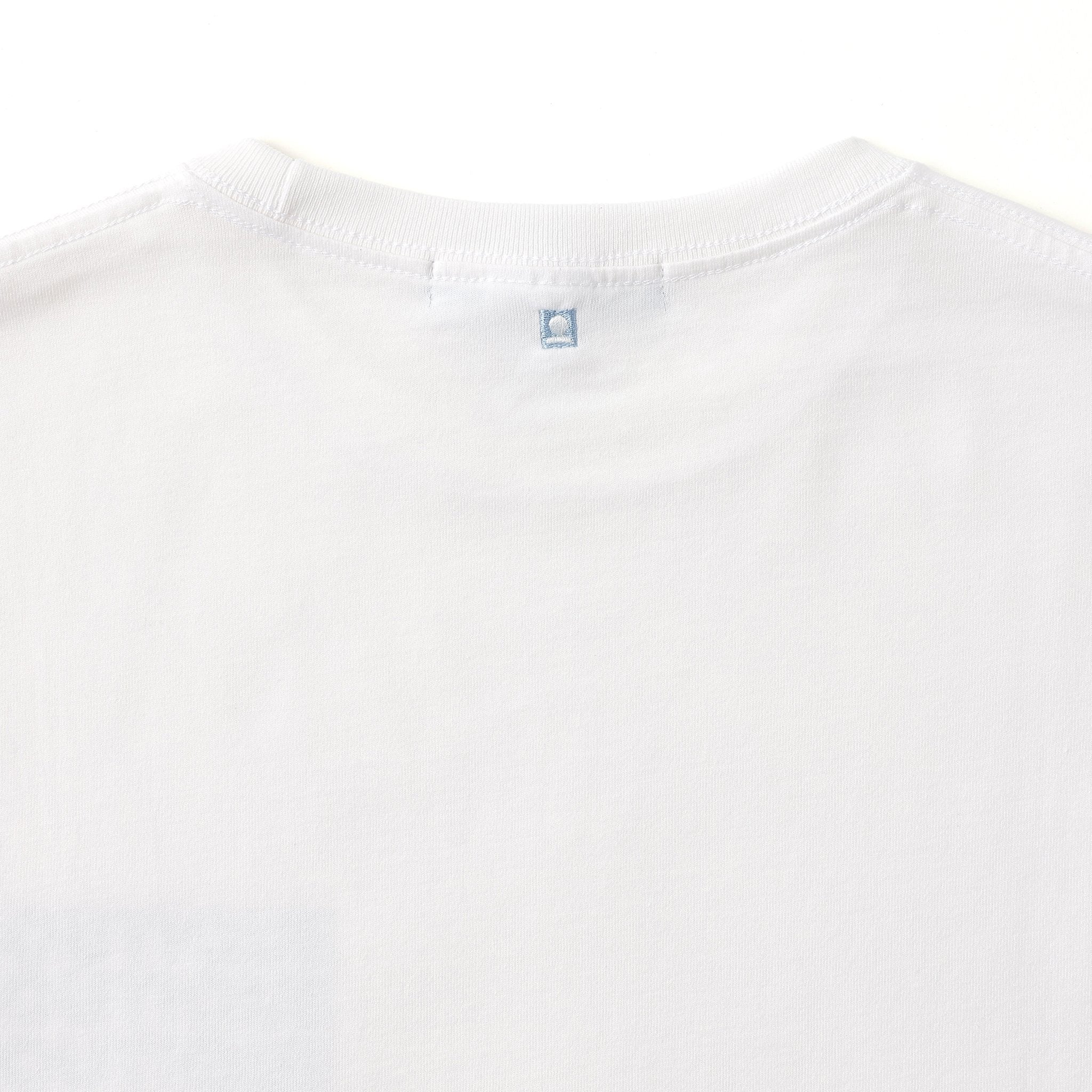 BOUTIQUE TEE WHITE & YELLOW（ブティックTシャツホワイト＆イエロー）｜ONLINE BOUTIQUE（オンラインブティック）