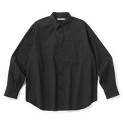 BOUTIQUE LONG SLEEVE SHIRT BLACK（ブティックロングスリーブシャツブラック）｜ONLINE BOUTIQUE