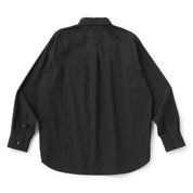 LONG SLEEVE BOX SHIRT BLACK（ロングスリーブボックスシャツブラック）｜ONLINE BOUTIQUE（オンラインブティック）