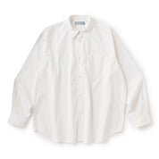 LONG SLEEVE BOX SHIRT WHITE（ロングスリーブボックスシャツホワイト）｜ONLINE BOUTIQUE（オンラインブティック）