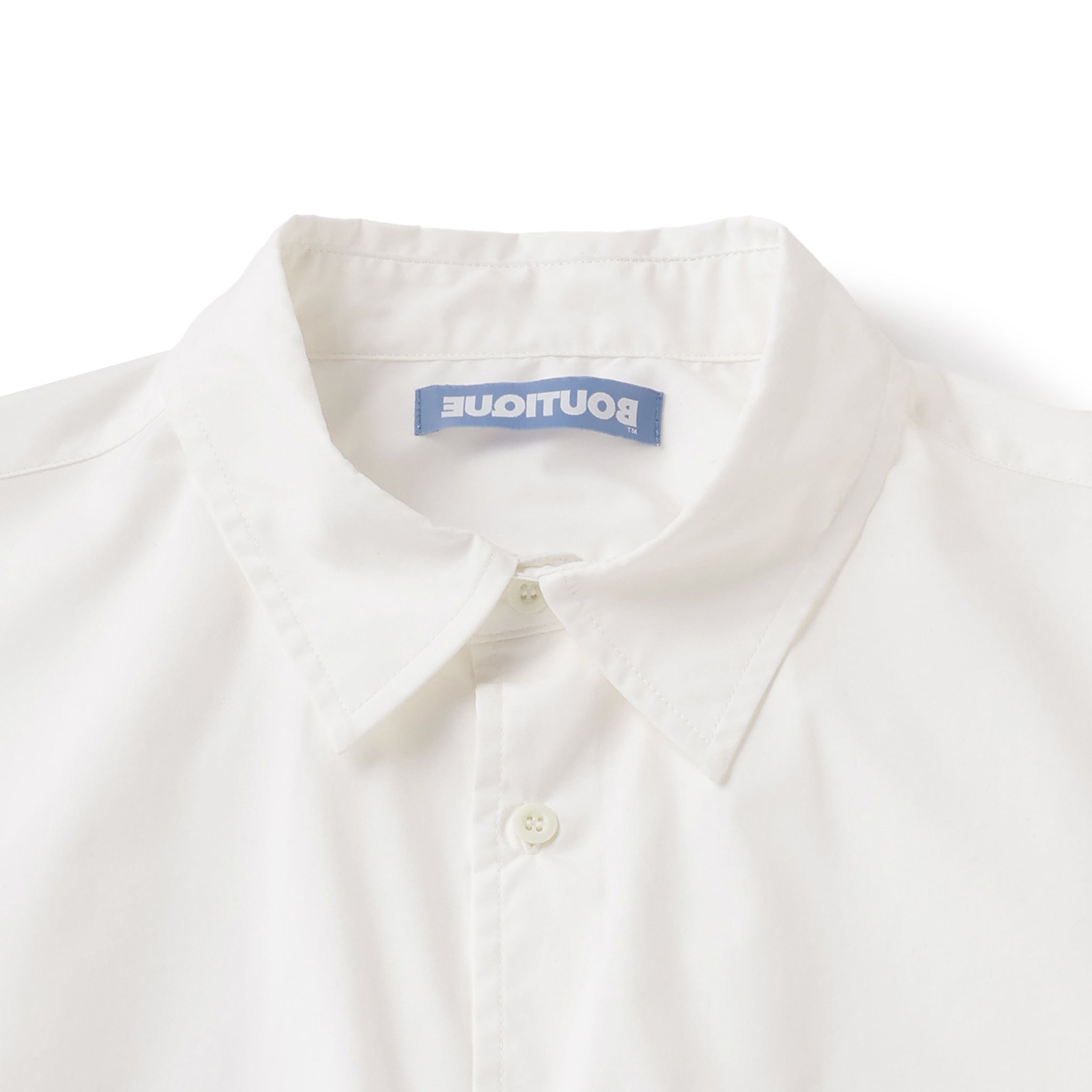 BOUTIQUE LONG SLEEVE SHIRT WHITE（ブティックロングスリーブシャツホワイト）｜ONLINE BOUTIQUE