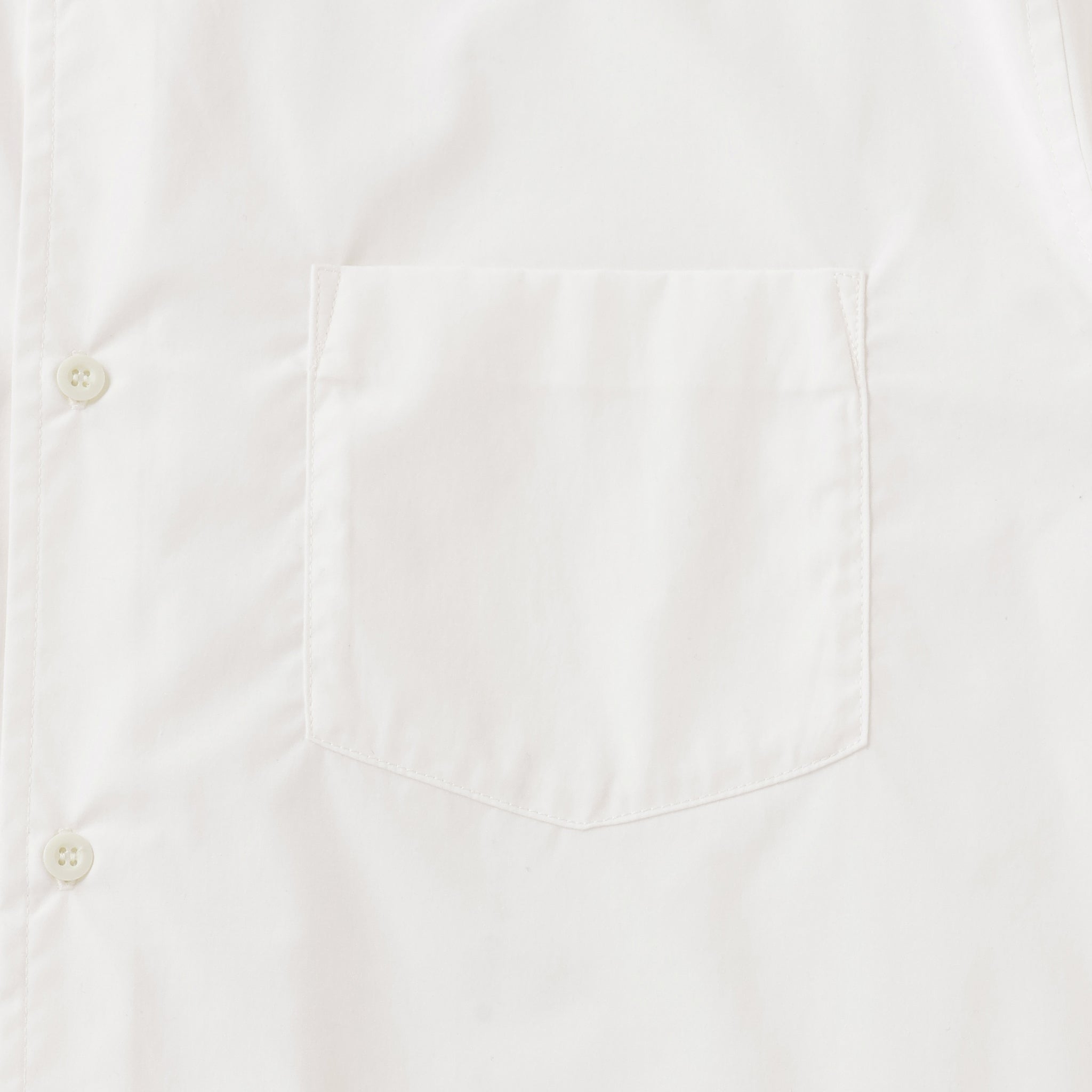 LONG SLEEVE BOX SHIRT WHITE（ロングスリーブボックスシャツホワイト）｜ONLINE BOUTIQUE（オンラインブティック）