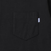 BOUTIQUE MOCK NECK LONG SLEEVE TEE BLACK（ブティックモックネックロングスリーブTシャツブラック）｜ONLINE BOUTIQUE