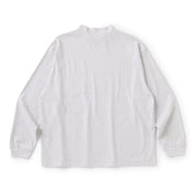 BOUTIQUE MOCK NECK LONG SLEEVE TEE GRAY（ブティックモックネックロングスリーブTシャツグレー）｜ONLINE BOUTIQUE