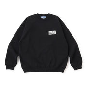 BOUTIQUE CREW NECK SWEAT BLACK（ブティッククルーネックスウェットブラック）｜ONLINE BOUTIQUE（オンラインブティック）