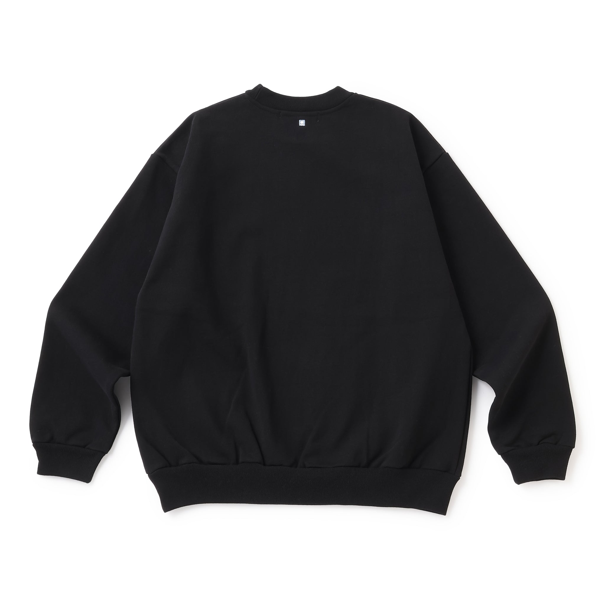 BOUTIQUE CREW NECK SWEAT BLACK（ブティッククルーネックスウェットブラック）｜ONLINE BOUTIQUE