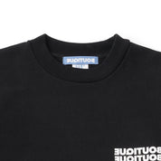 BOUTIQUE CREW NECK SWEAT BLACK（ブティッククルーネックスウェットブラック）｜ONLINE BOUTIQUE