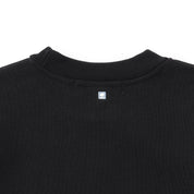 BOUTIQUE CREW NECK SWEAT BLACK（ブティッククルーネックスウェットブラック）｜ONLINE BOUTIQUE