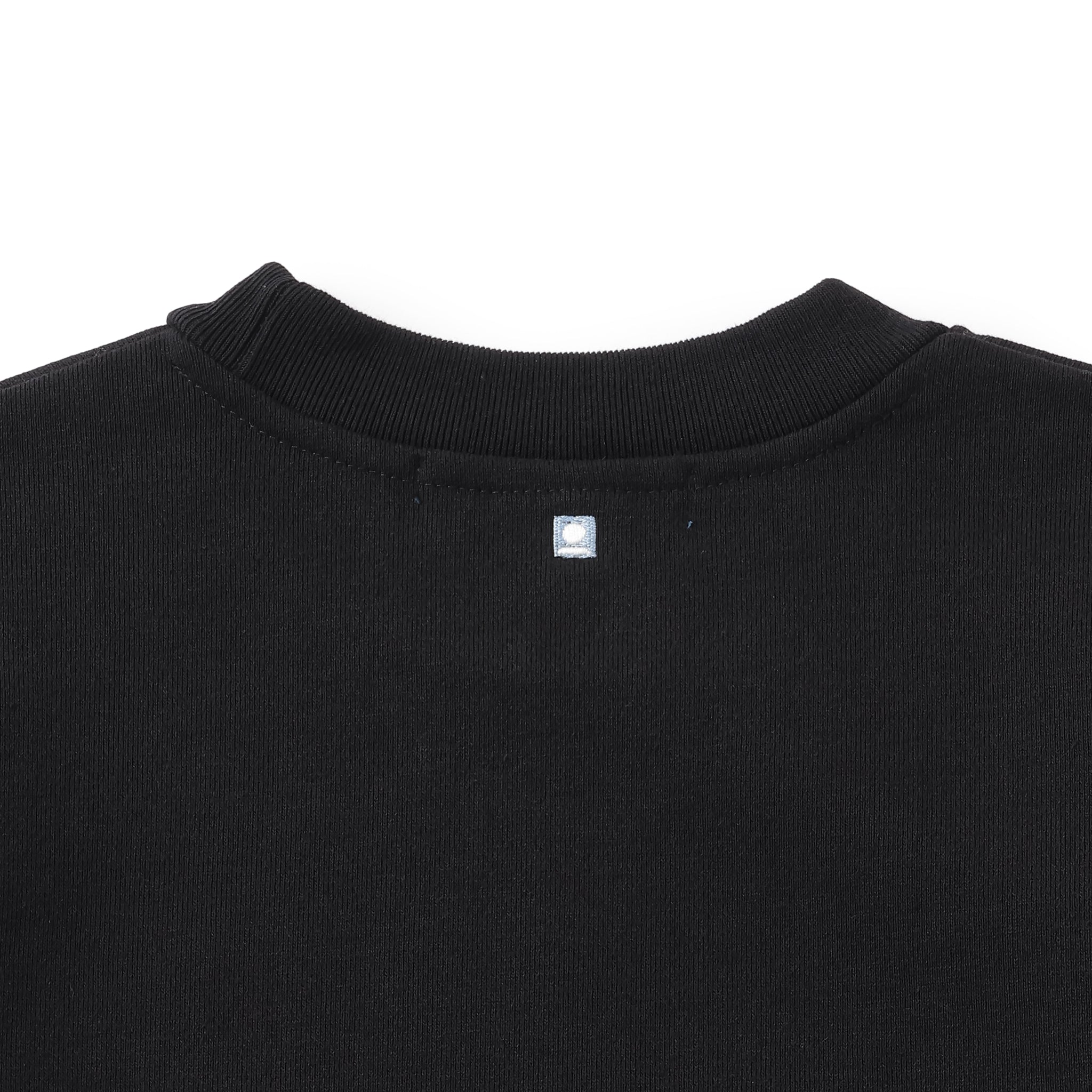 BOUTIQUE CREW NECK SWEAT BLACK（ブティッククルーネックスウェットブラック）｜ONLINE BOUTIQUE（オンラインブティック）