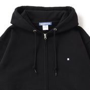 IT'S OUR TINY STORE ZIP UP HOODIE BLACK（イッツアワータイニーストアフルジップアップパーカーブラック）｜ONLINE BOUTIQUE