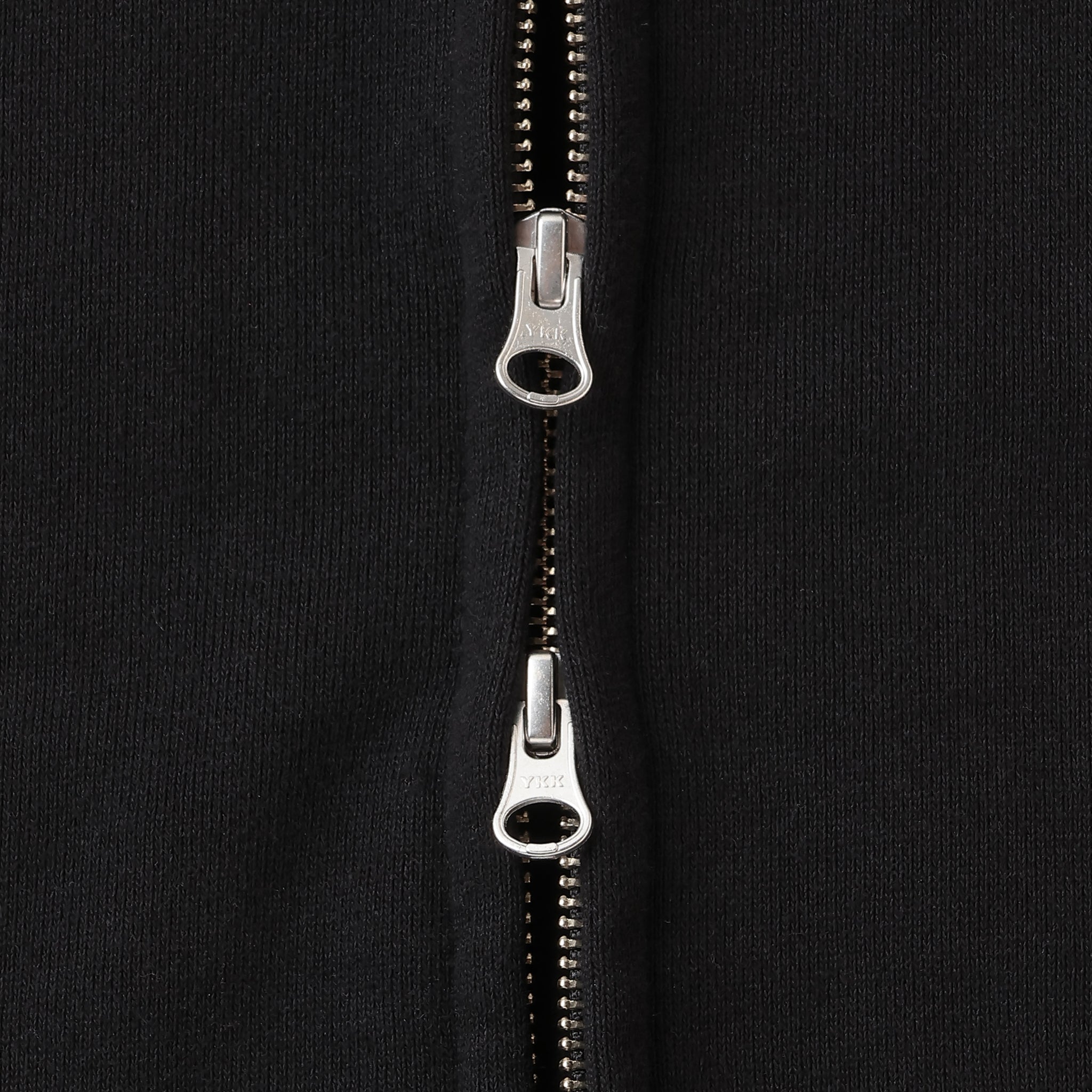 IT'S OUR TINY STORE ZIP UP HOODIE BLACK（イッツアワータイニーストアフルジップアップパーカーブラック）｜ONLINE BOUTIQUE