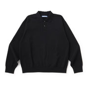 LONG SLEEVE KNIT POLO SHIRT（ロングスリープニットポロシャツ）｜ONLINE BOUTIQUE