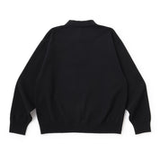 LONG SLEEVE KNIT POLO SHIRT（ロングスリープニットポロシャツ）｜ONLINE BOUTIQUE