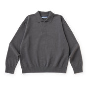 LONG SLEEVE KNIT POLO SHIRT（ロングスリープニットポロシャツ）｜ONLINE BOUTIQUE