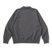 LONG SLEEVE KNIT POLO SHIRT（ロングスリープニットポロシャツ）｜ONLINE BOUTIQUE