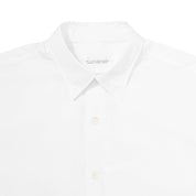 BROADCLOTH REGULAR COLLAR SHIRT WHITE（ブロードレギュラーカラーシャツホワイト）｜ONLINE BOUTIQUE（オンラインブティック）