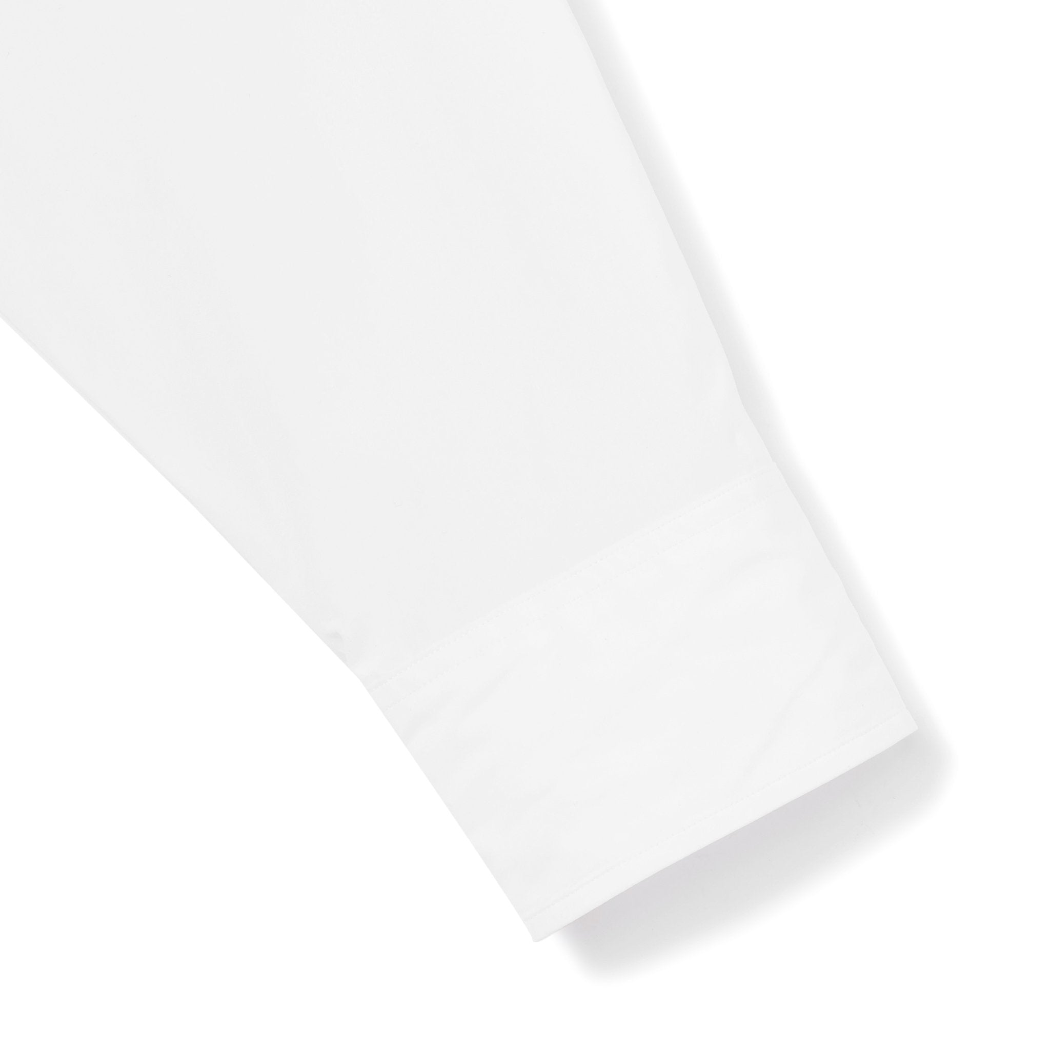 BROADCLOTH REGULAR COLLAR SHIRT WHITE（ブロードレギュラーカラーシャツホワイト）｜ONLINE BOUTIQUE（オンラインブティック）
