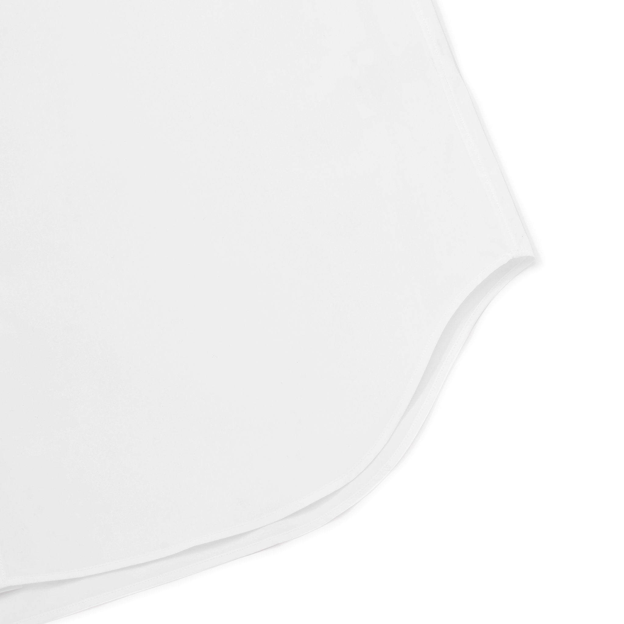 BROADCLOTH REGULAR COLLAR SHIRT WHITE（ブロードレギュラーカラーシャツホワイト）｜ONLINE BOUTIQUE（オンラインブティック）
