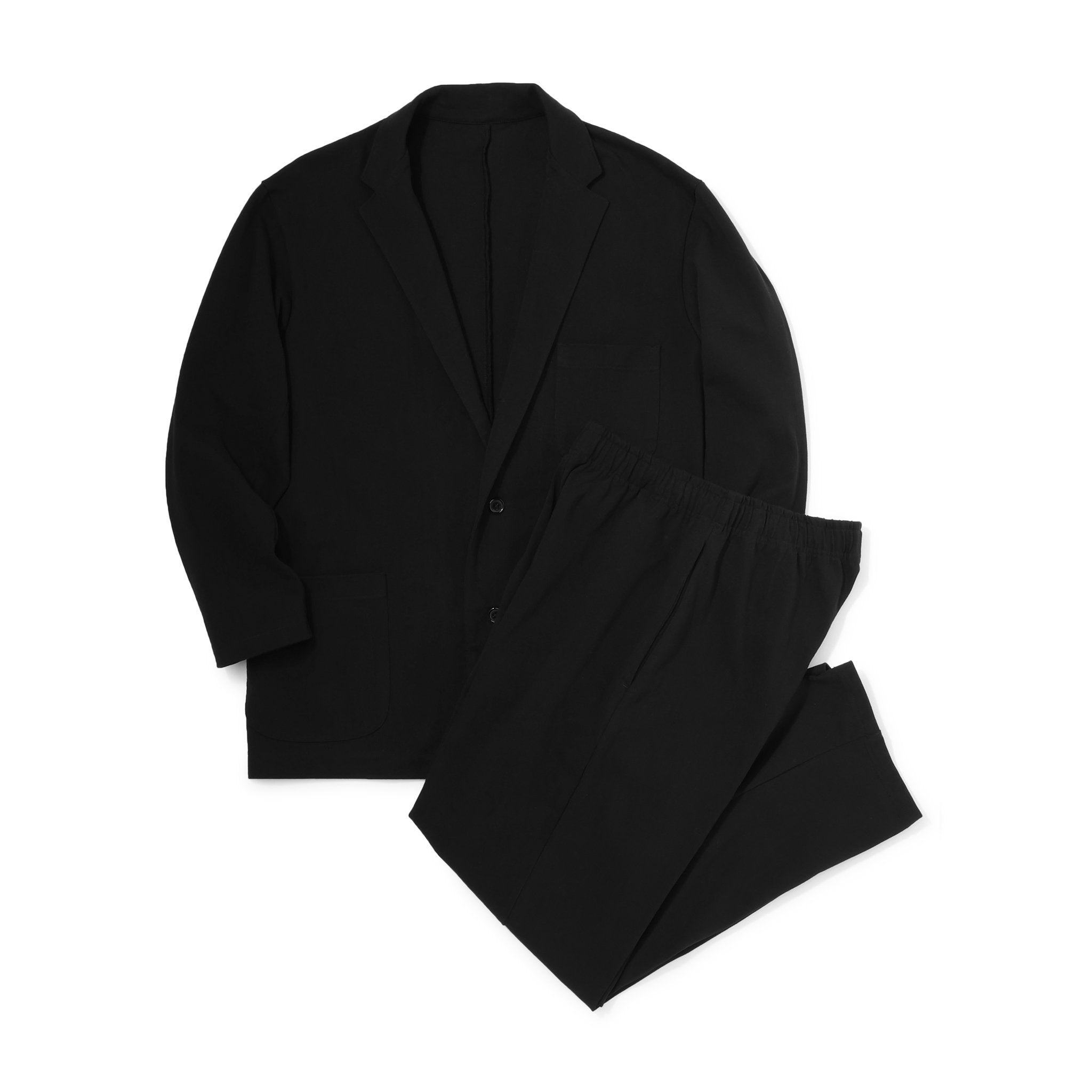 FRUIT OF THE LOOM ATHLETIC FORMAL SUIT BLACK（フルーツオフザ