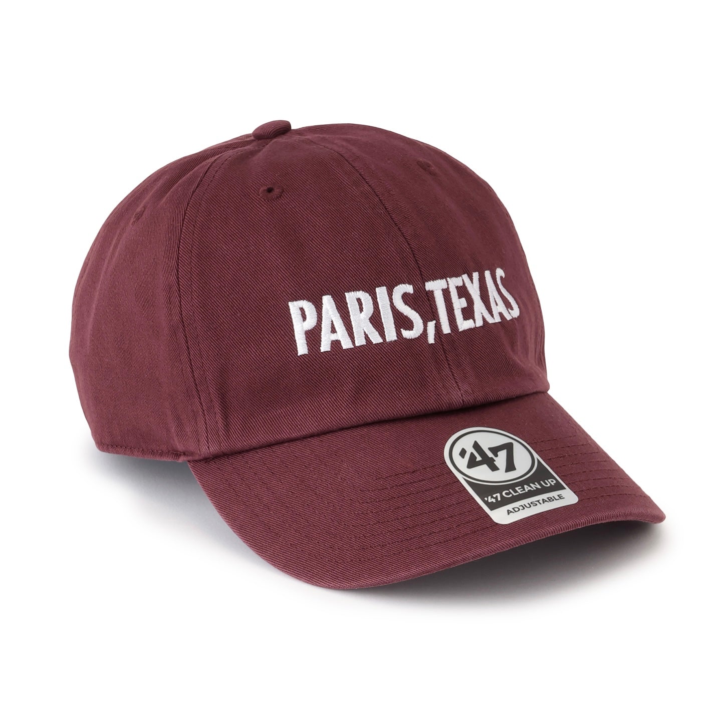 PARIS TEXAS CAP '47 DARK MAROON（パリステキサスキャップ'47ダークマルーン）| ONLINE BOUTIQUE（オンラインブティック）