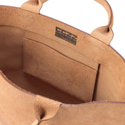 CC22 LEATHER TOTE BAG CAMEL（CC22レザートートバッグキャメル）｜ONLINE BOUTIQUE（オンラインブティック）
