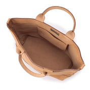 CC22 LEATHER TOTE BAG CAMEL（CC22レザートートバッグキャメル）｜ONLINE BOUTIQUE（オンラインブティック）
