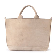 CC22 LEATHER TOTE BAG GLAY