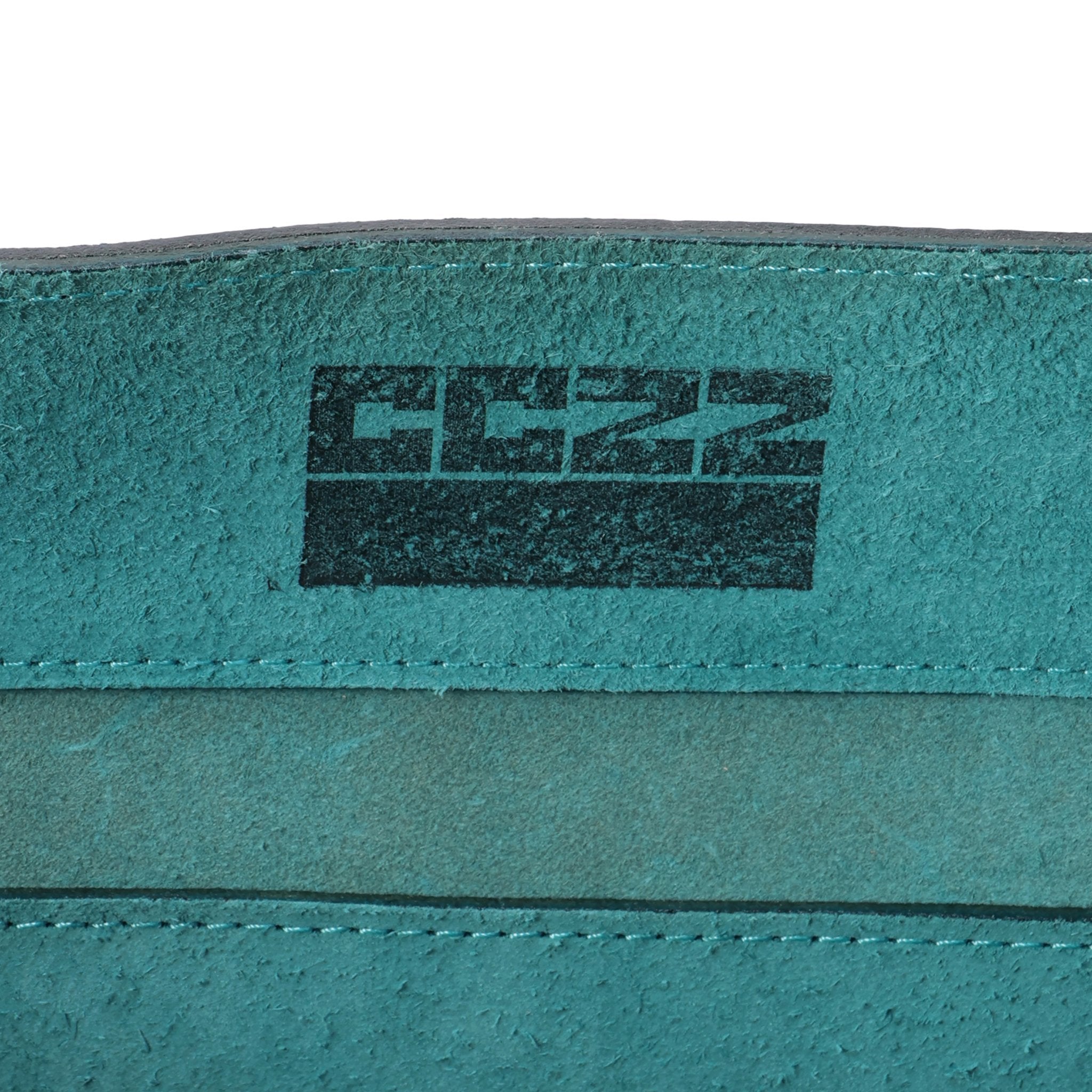 CC22 LEATHER TOTE TURQUOISE