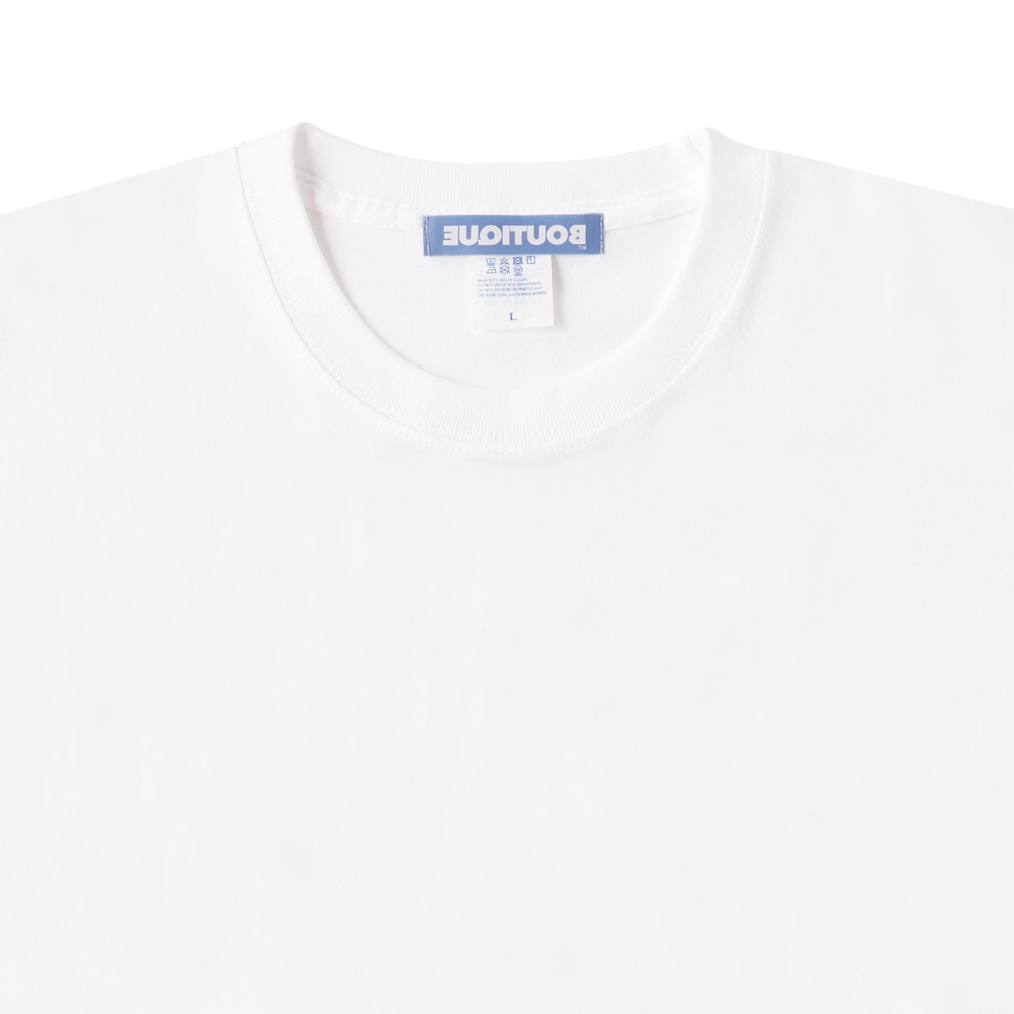 BOUTIQUE LOUD  LOGO TEE（ブティックラウドロゴTシャツ）｜ONLINE BOUTIQUE（オンラインブティック）
