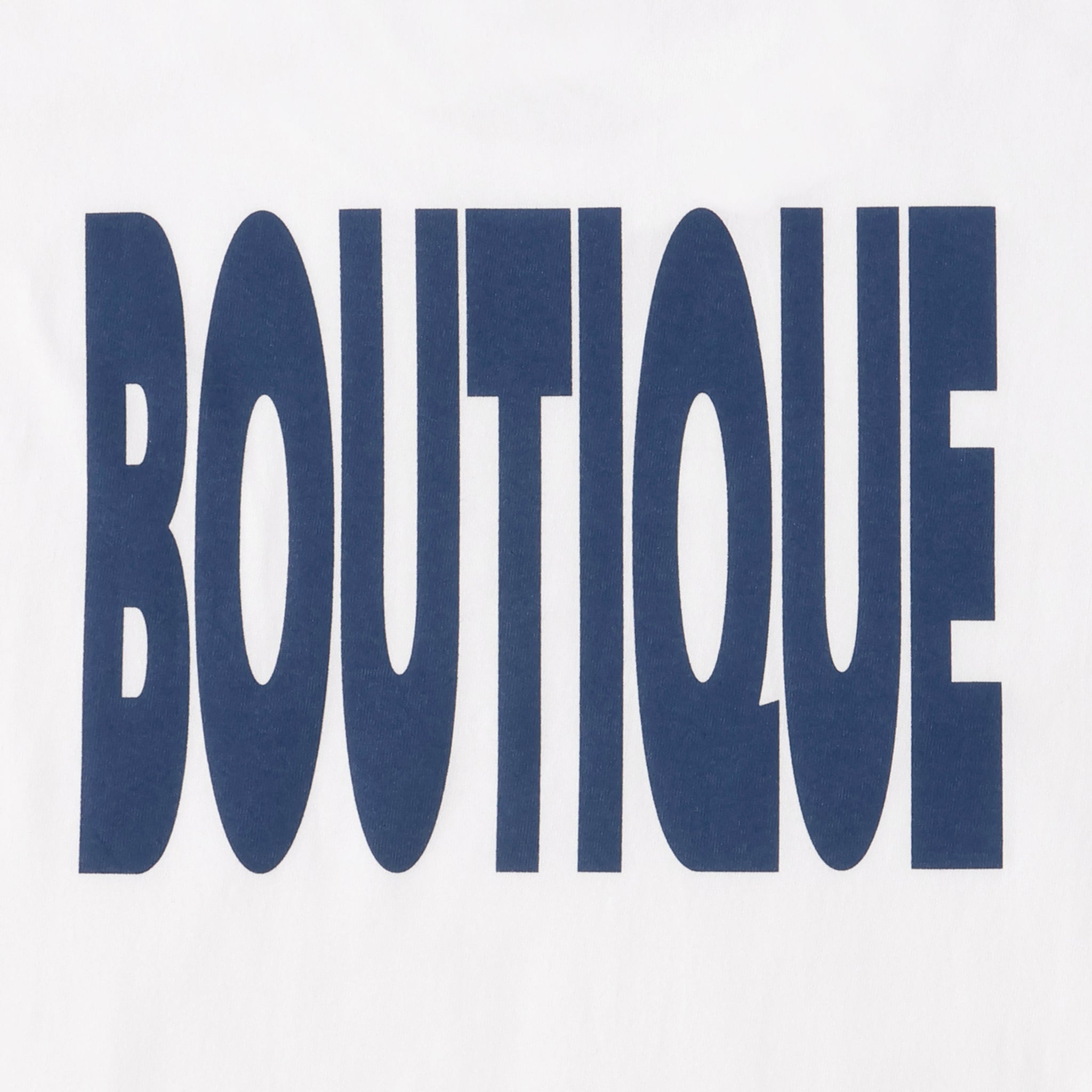 BOUTIQUE LOUD  LOGO TEE（ブティックラウドロゴTシャツ）｜ONLINE BOUTIQUE（オンラインブティック）