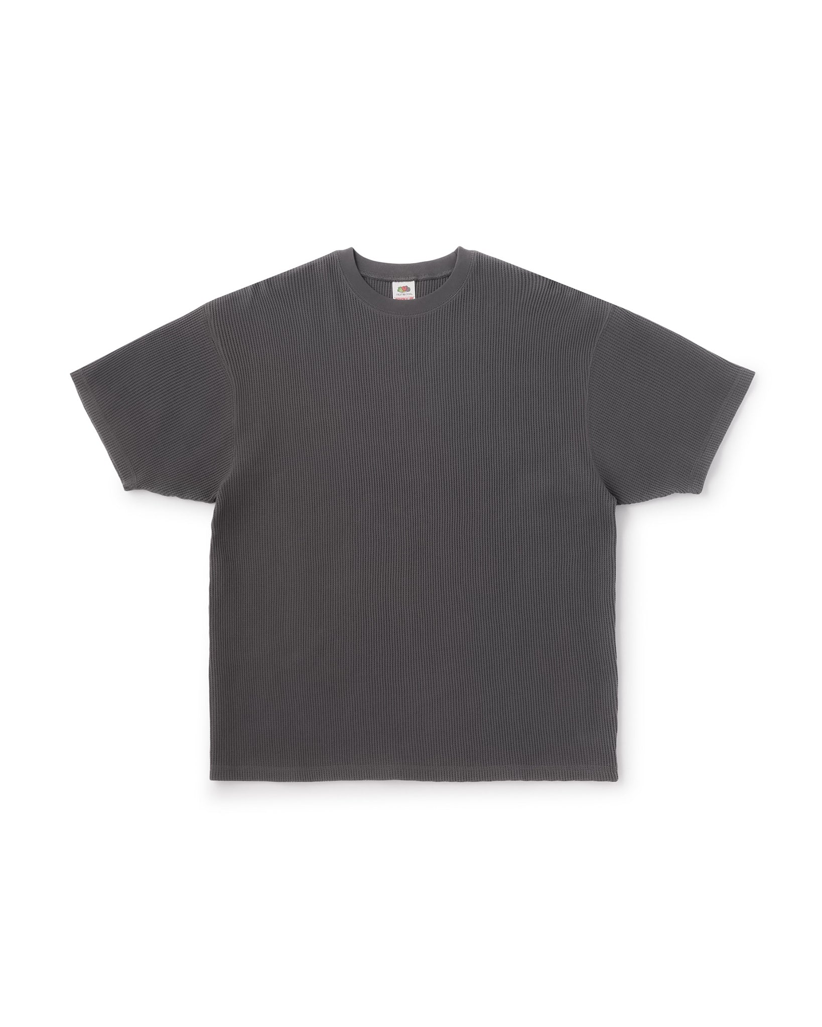 FRUIT OF THE LOOM THERMAL TEE CHARCOAL（フルーツオブザルームTシャツチャコール）｜ONLINE BOUTIQUE（オンラインブティック）