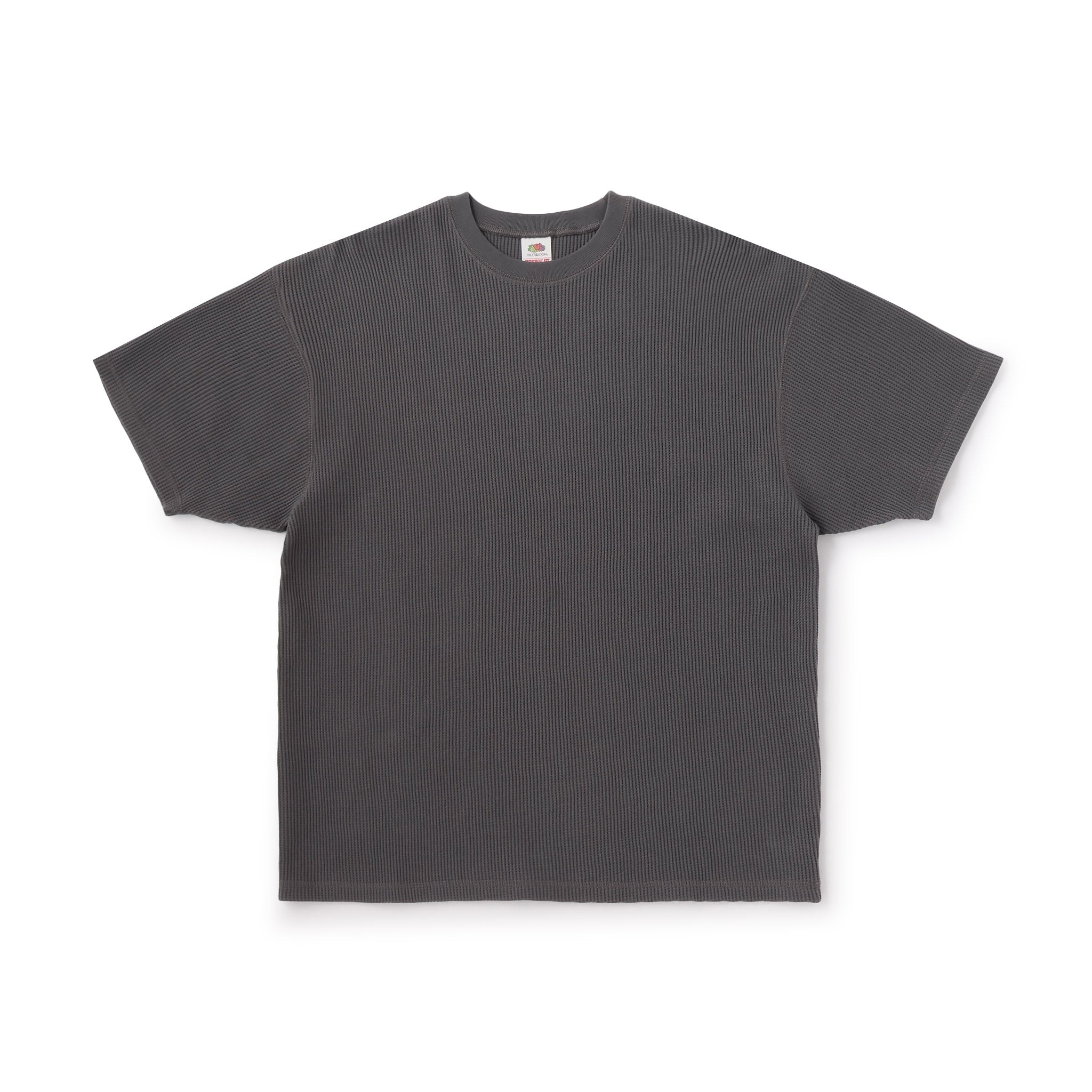 FRUIT OF THE LOOM THERMAL TEE CHARCOAL｜ONLINE BOUTIQUE（オンラインブティック）
