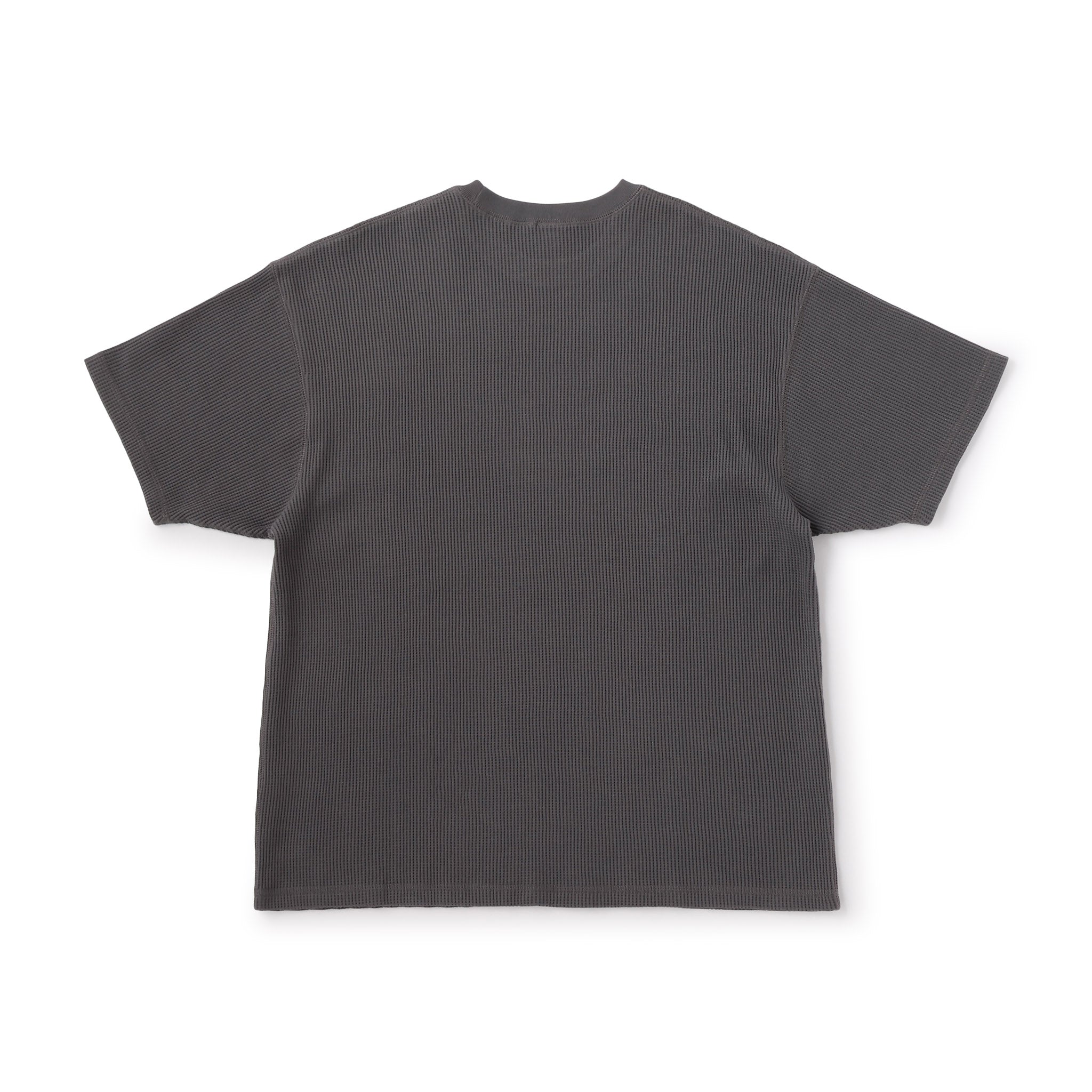 FRUIT OF THE LOOM THERMAL TEE CHARCOAL｜ONLINE BOUTIQUE（オンラインブティック）