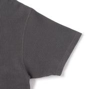 FRUIT OF THE LOOM THERMAL TEE CHARCOAL｜ONLINE BOUTIQUE（オンラインブティック）