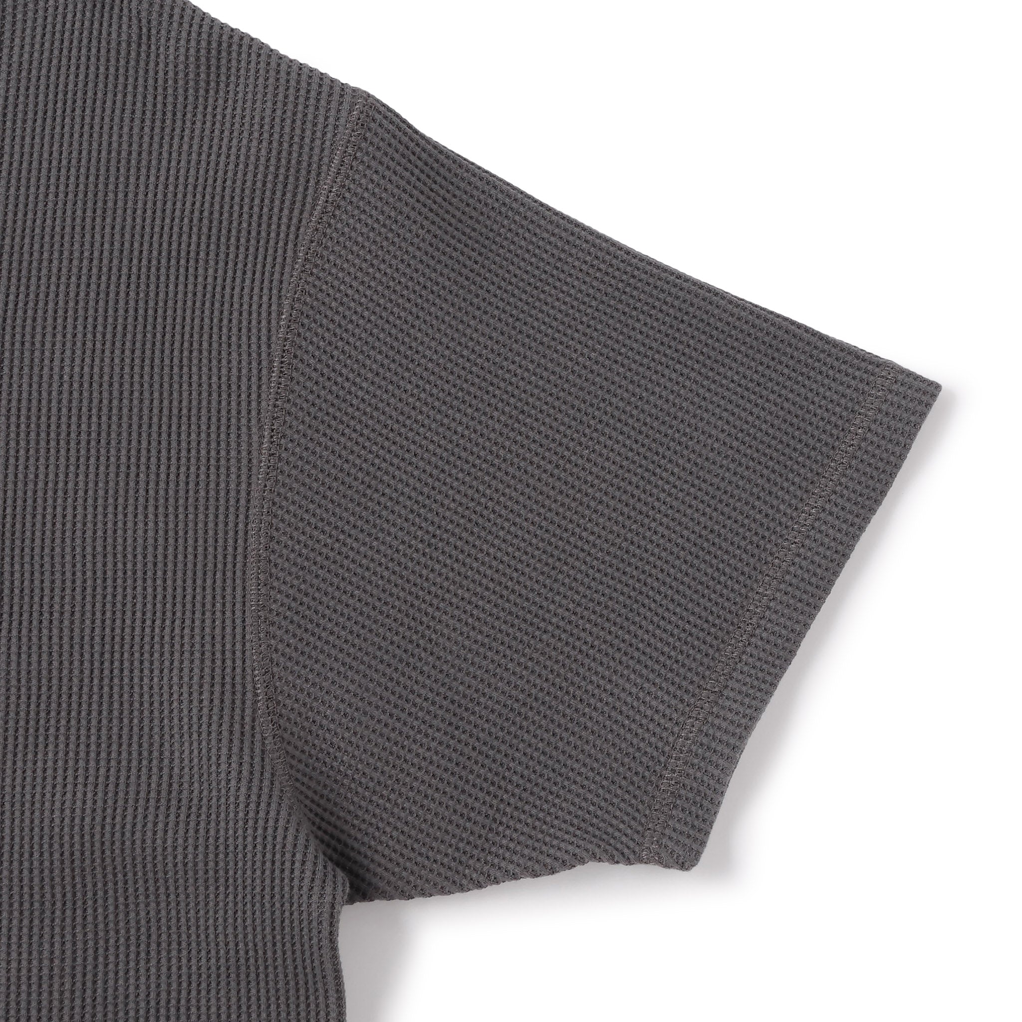 FRUIT OF THE LOOM THERMAL TEE CHARCOAL｜ONLINE BOUTIQUE（オンラインブティック）