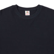FRUIT OF THE LOOM THERMAL TEE NAVY｜ONLINE BOUTIQUE（オンラインブティック）