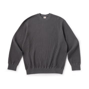 FRUIT OF THE LOOM THERMAL CREW NECK CHARCOAL｜ONLINE BOUTIQUE（オンラインブティック）