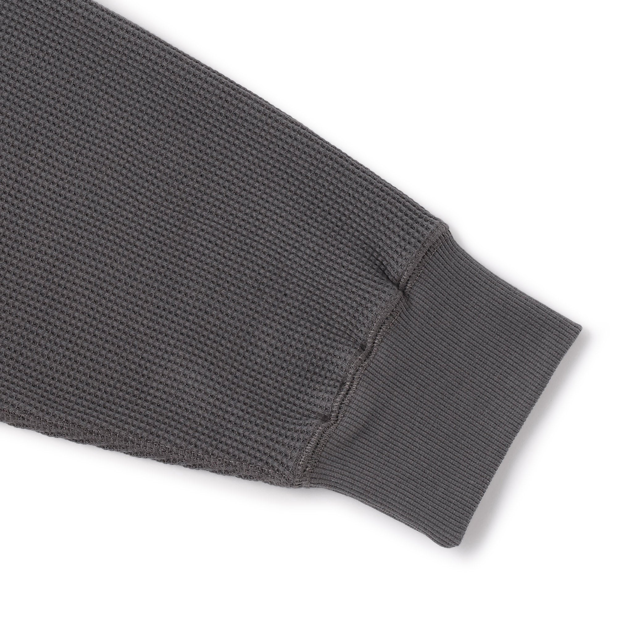FRUIT OF THE LOOM THERMAL CREW NECK CHARCOAL｜ONLINE BOUTIQUE（オンラインブティック）