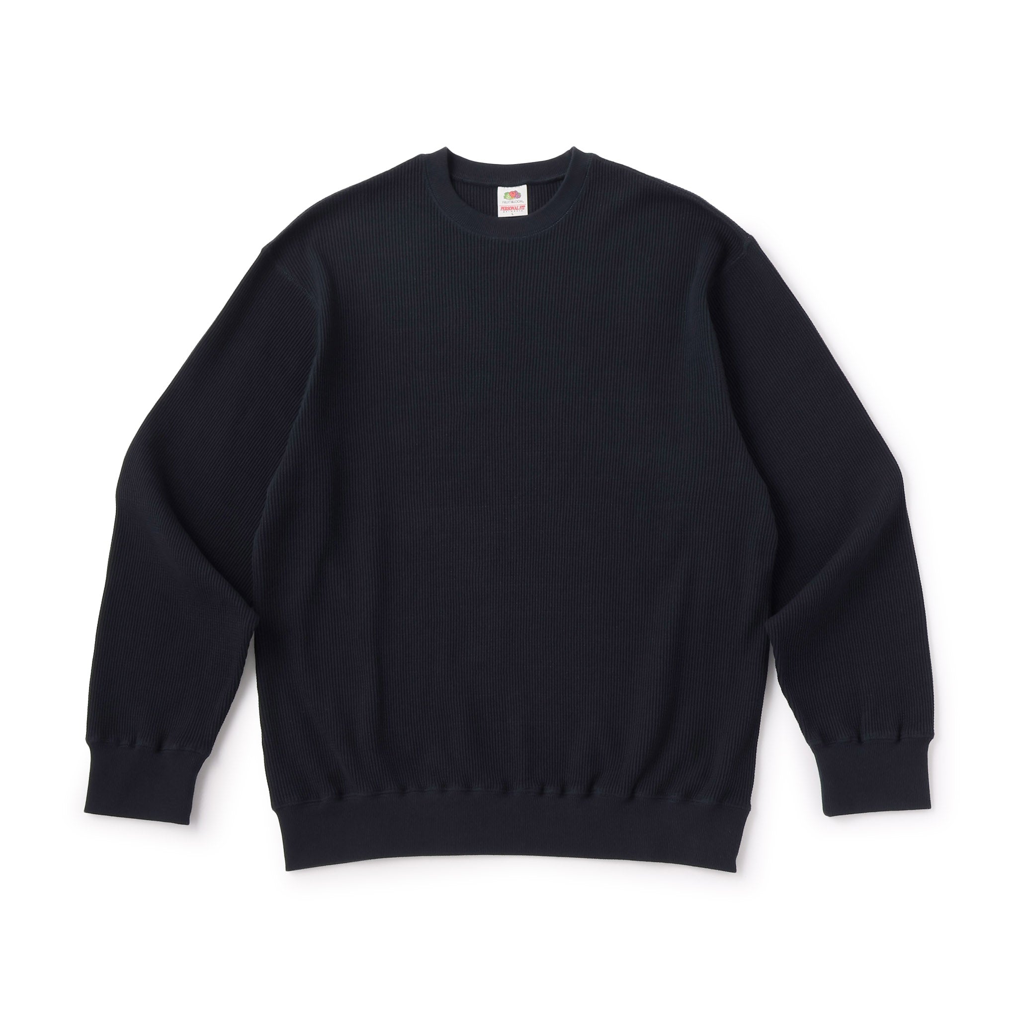 FRUIT OF THE LOOM THERMAL CREW NECK NAVY｜ONLINE BOUTIQUE（オンラインブティック）