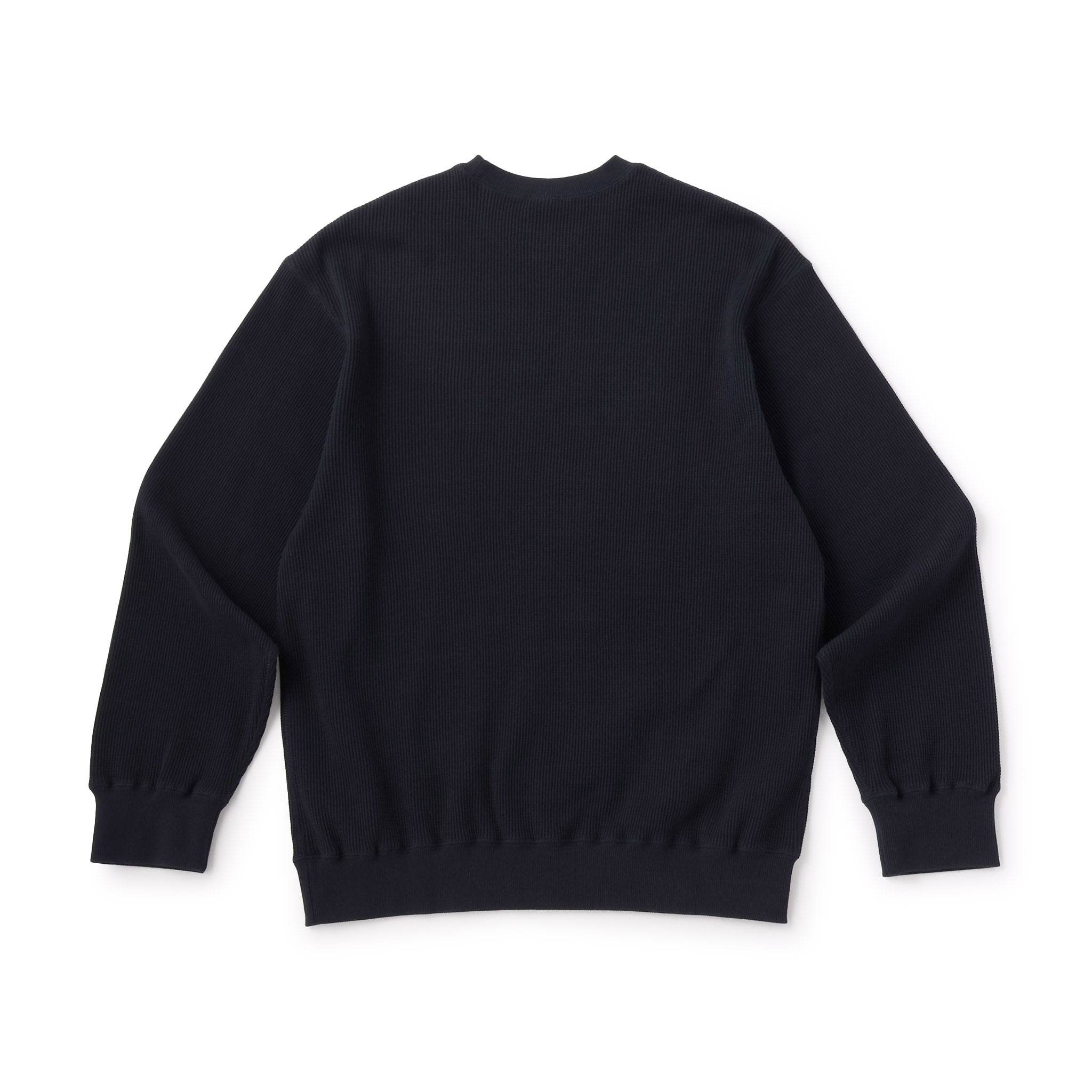 FRUIT OF THE LOOM THERMAL CREW NECK NAVY｜ONLINE BOUTIQUE（オンラインブティック）