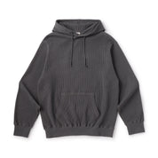 FRUIT OF THE LOOM THERMAL HOODIE CHARCOAL｜ONLINE BOUTIQUE（オンラインブティック）