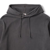 FRUIT OF THE LOOM THERMAL HOODIE CHARCOAL｜ONLINE BOUTIQUE（オンラインブティック）