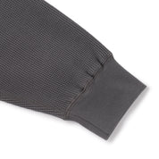 FRUIT OF THE LOOM THERMAL HOODIE CHARCOAL｜ONLINE BOUTIQUE（オンラインブティック）