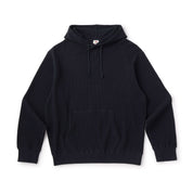 FRUIT OF THE LOOM THERMAL HOODIE NAVY