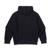 FRUIT OF THE LOOM THERMAL HOODIE NAVY