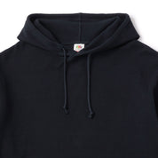 FRUIT OF THE LOOM THERMAL HOODIE NAVY