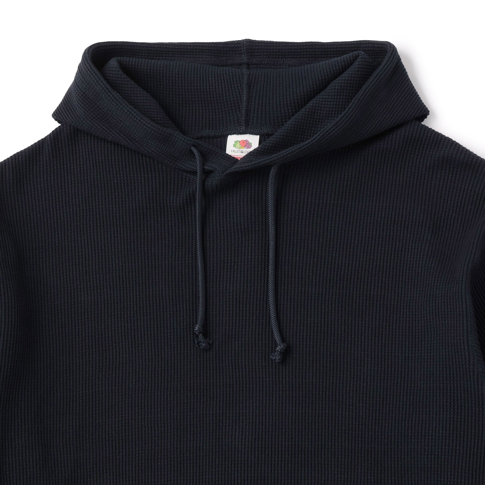 FRUIT OF THE LOOM THERMAL HOODIE NAVY