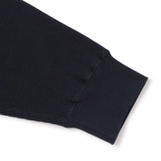 FRUIT OF THE LOOM THERMAL HOODIE NAVY